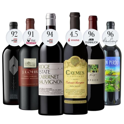 BUNDLE MIX BEST AMERICAN RED WINE 5